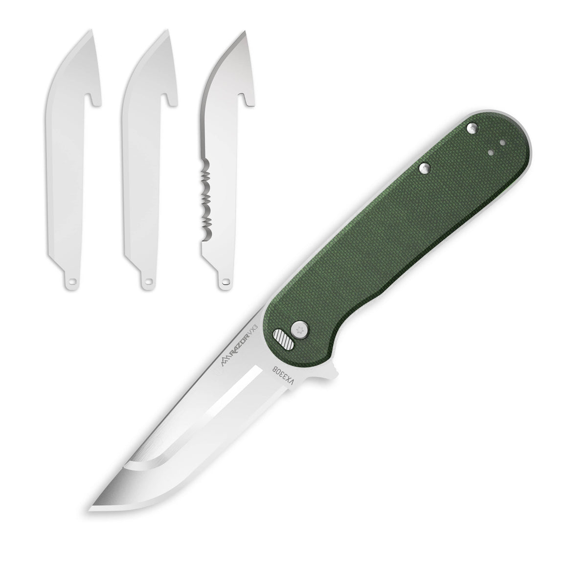 Outdoor Edge Razor VX 3