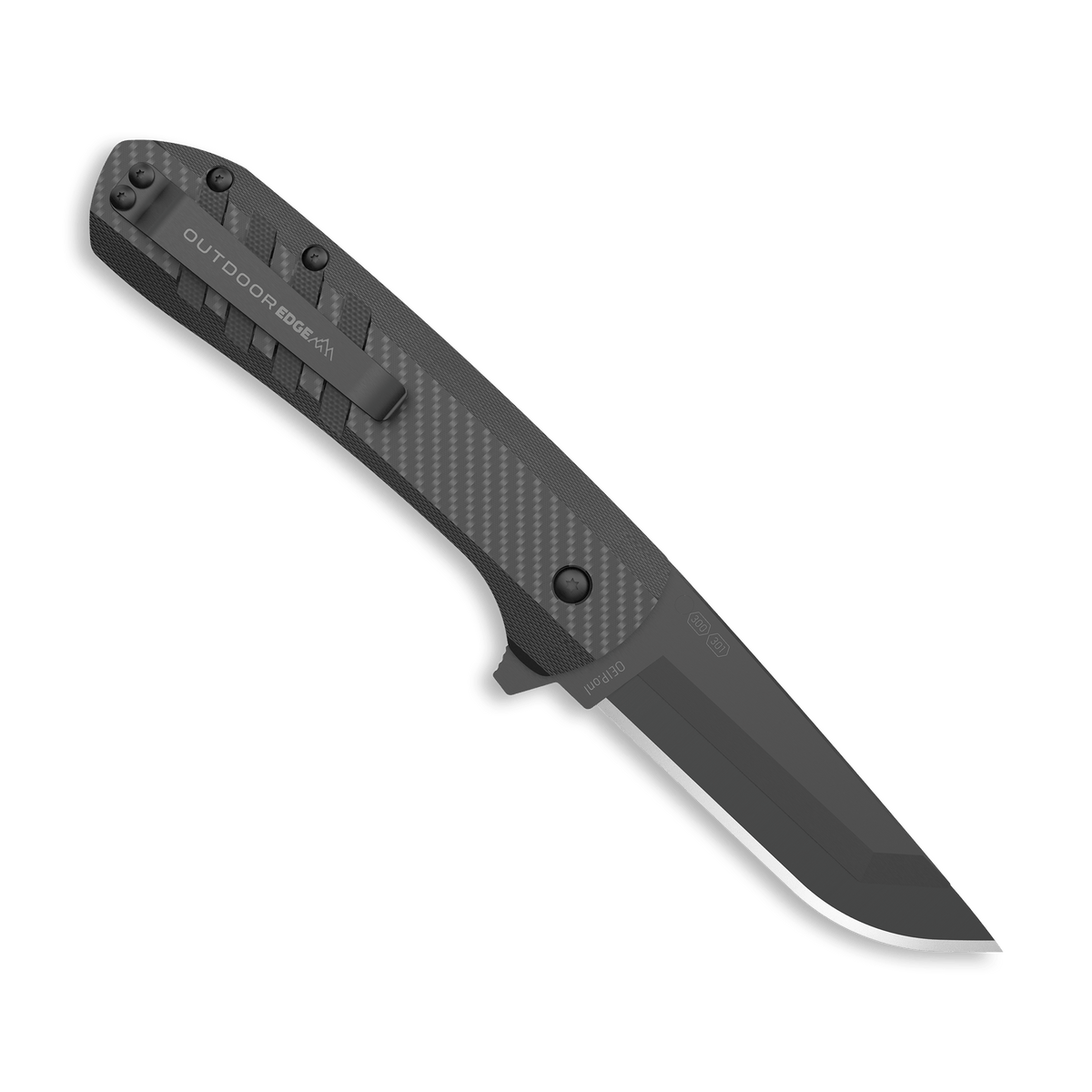 Outdoor Edge Razor VX4 | CARBON OVER G10, view 2
