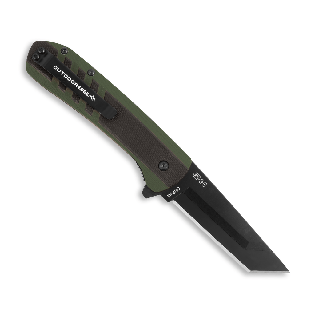 Outdoor Edge RAZOR VX4 | GREEN G10, view 2