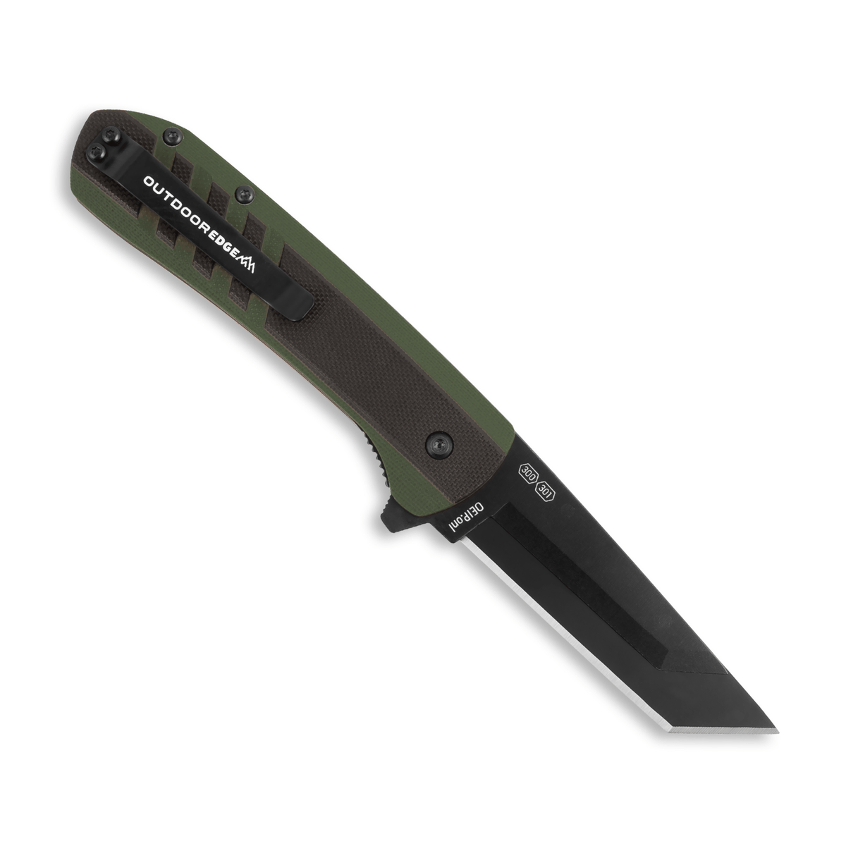 Outdoor Edge RAZOR VX4 | GREEN G10, view 2