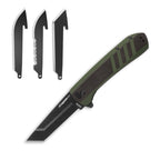 Outdoor Edge RAZOR VX4 | GREEN G10