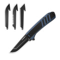 Outdoor Edge RAZOR VX4 | BLUE G10 & CARBON