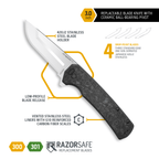 Outdoor Edge Razor VX 5 | FORGED CARBON & G10, view 3