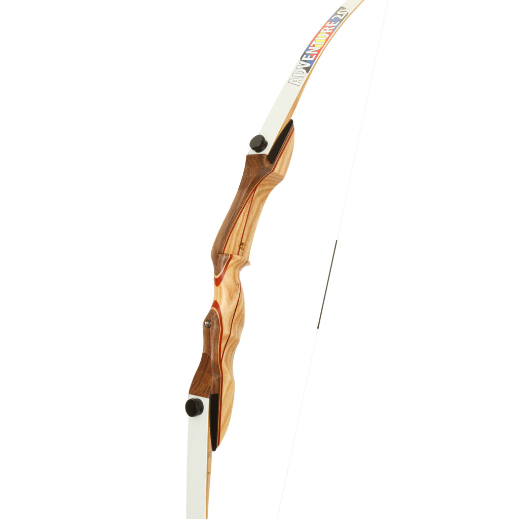 OMP Adventure 2.0 Recurve Bow riser detail
