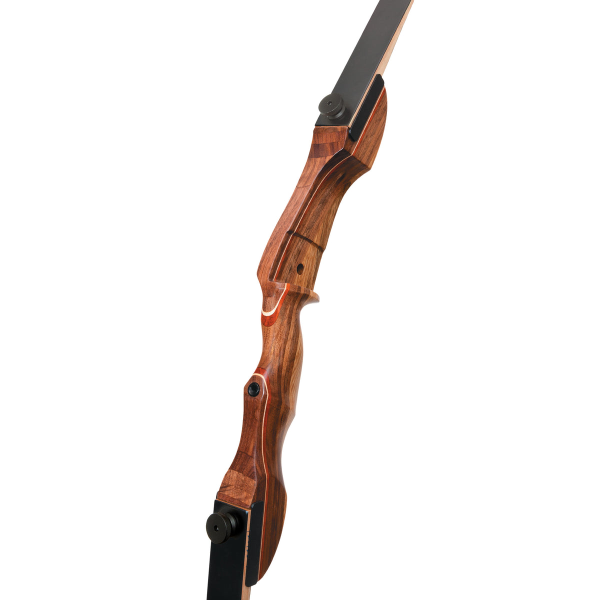 OMP Mountaineer 2.0 Recurve Bow riser detail