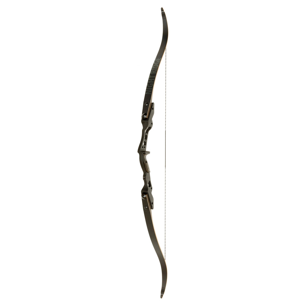 OMP Night Ridge 60" Recurve Bow, Black