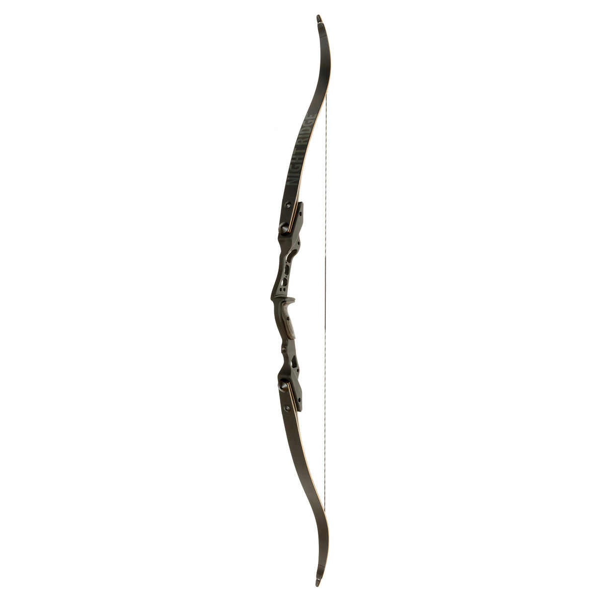 OMP Night Ridge 60" Recurve Bow, Black