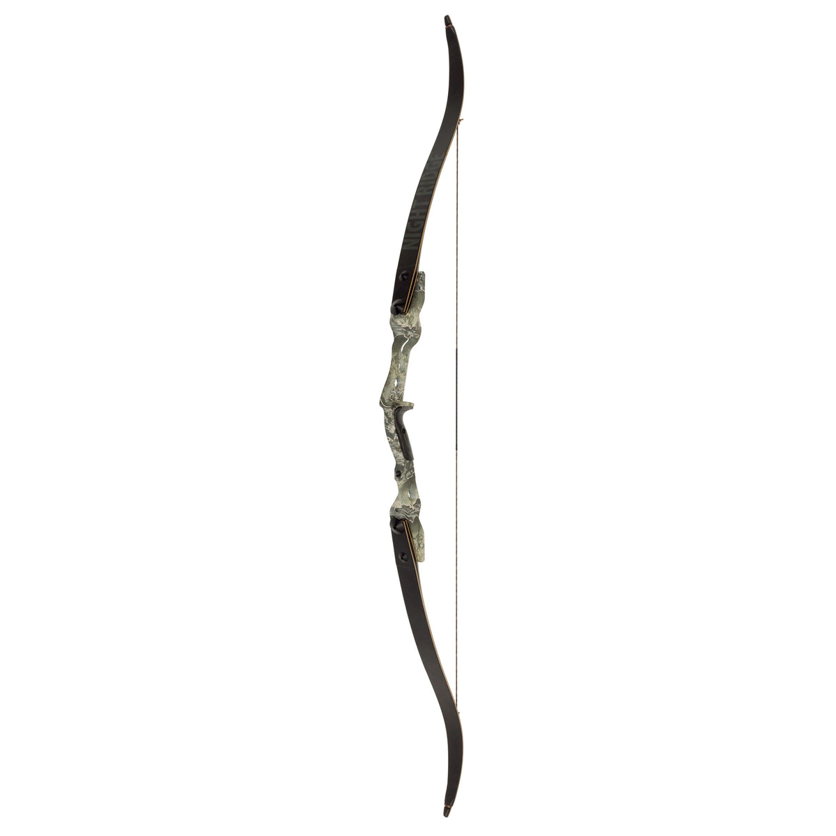 OMP Night Ridge 60" Recurve Bow, Realtree Excape