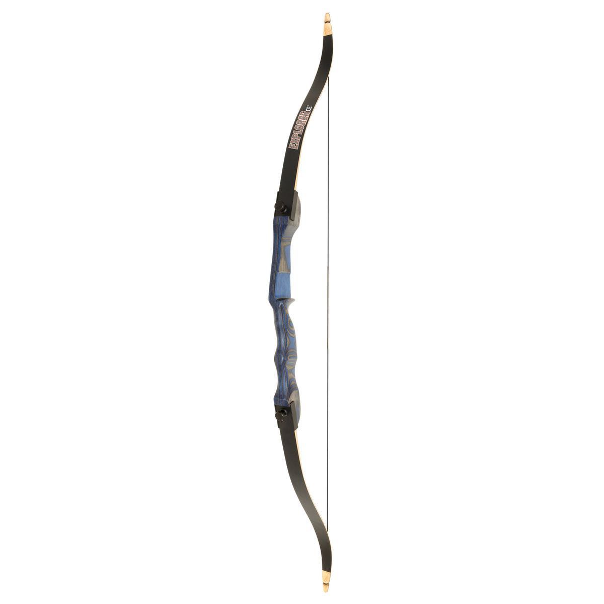 OMP Explorer CE Recurve Bow, Blue