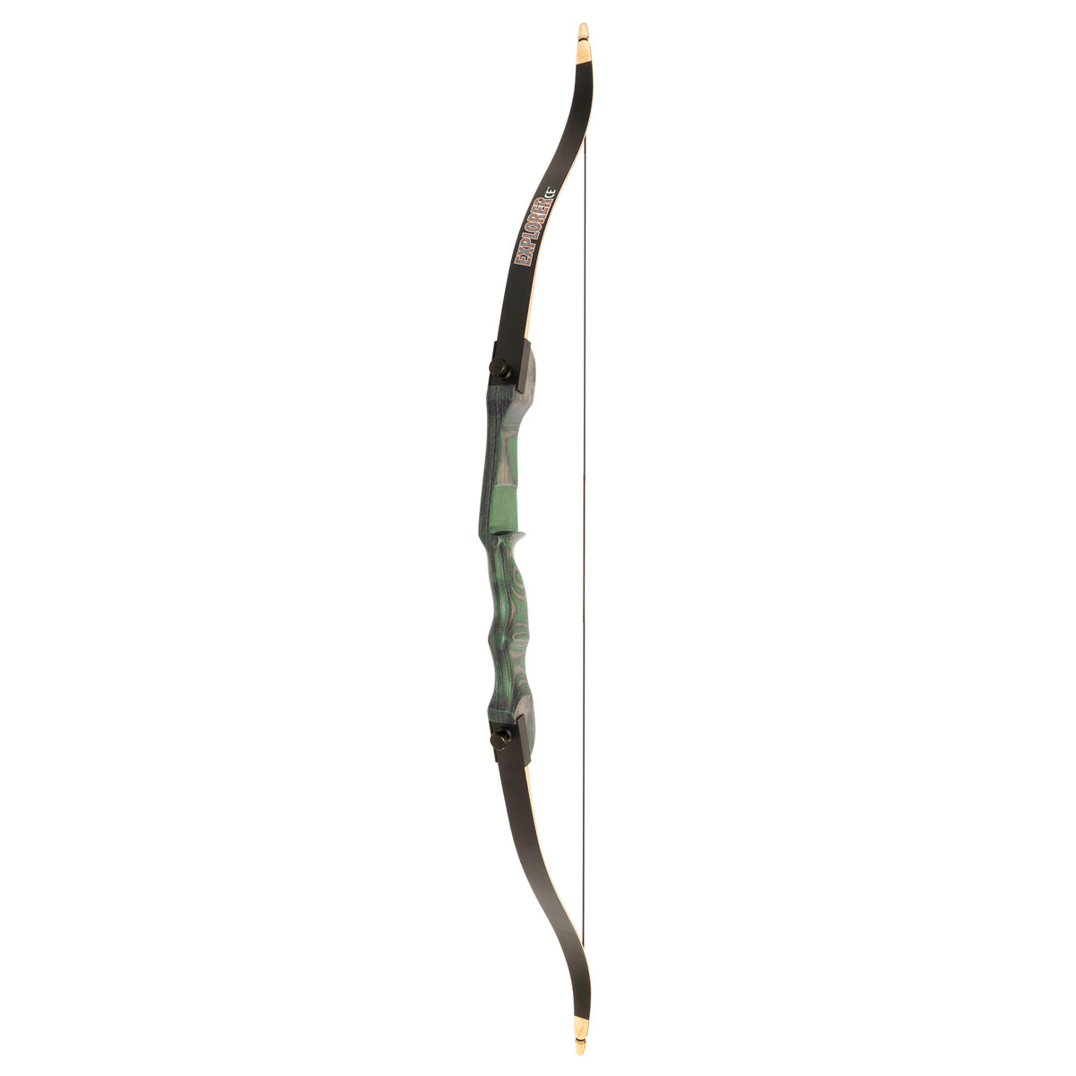 OMP Explorer CE Recurve Bow, Green
