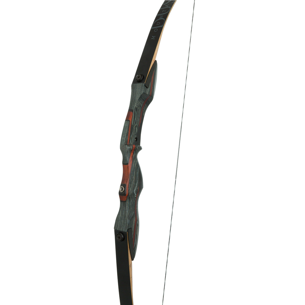 OMP Mountaineer Dusk Recurve Bow angled view