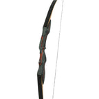 OMP Mountaineer Dusk Recurve Bow angled view