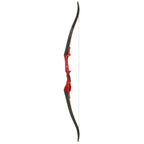 OMP Ascent Recurve Bow, Red