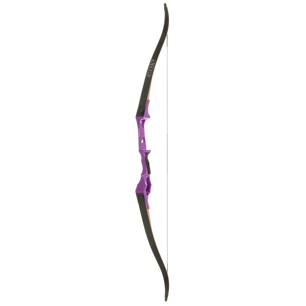 OMP Ascent Recurve Bow, Purple