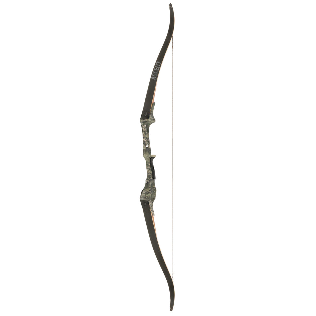 OMP Ascent Recurve Bow, Realtree Excape