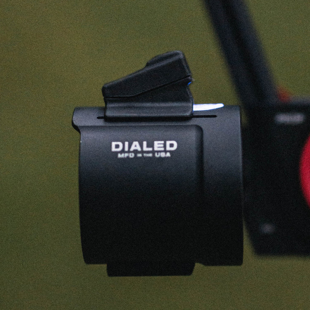 Dialed Archery USB-C OPTIC LIGHT