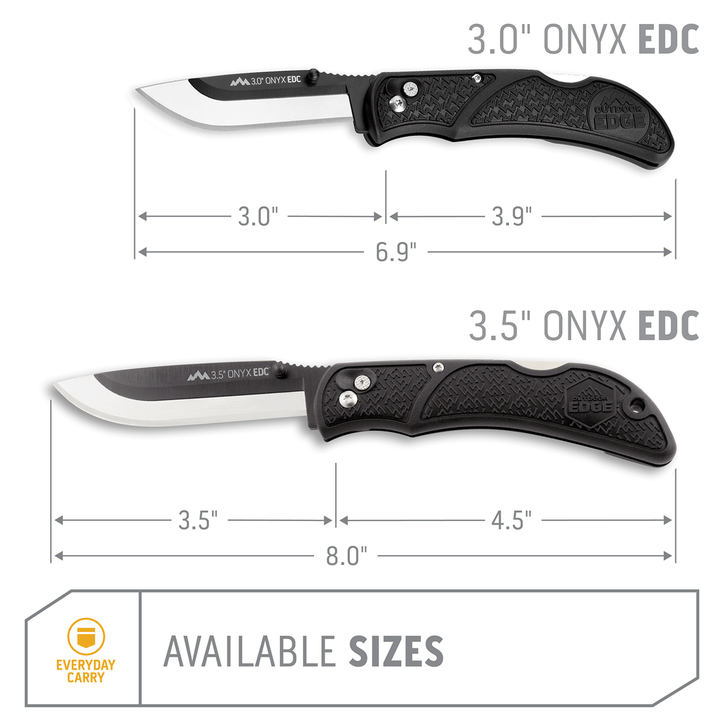 Outdoor Edge 3.5" RAZOR ONYX | 27 BLADES, view 4