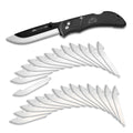Outdoor Edge 3.5" RAZOR ONYX | 27 BLADES