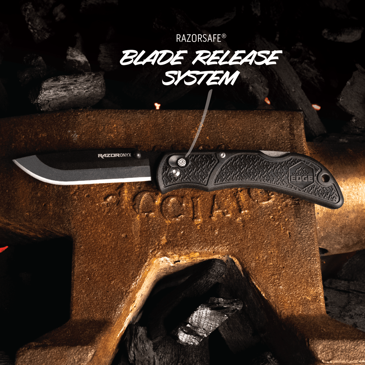 Outdoor Edge 3.5" ONYX EDC, view 2