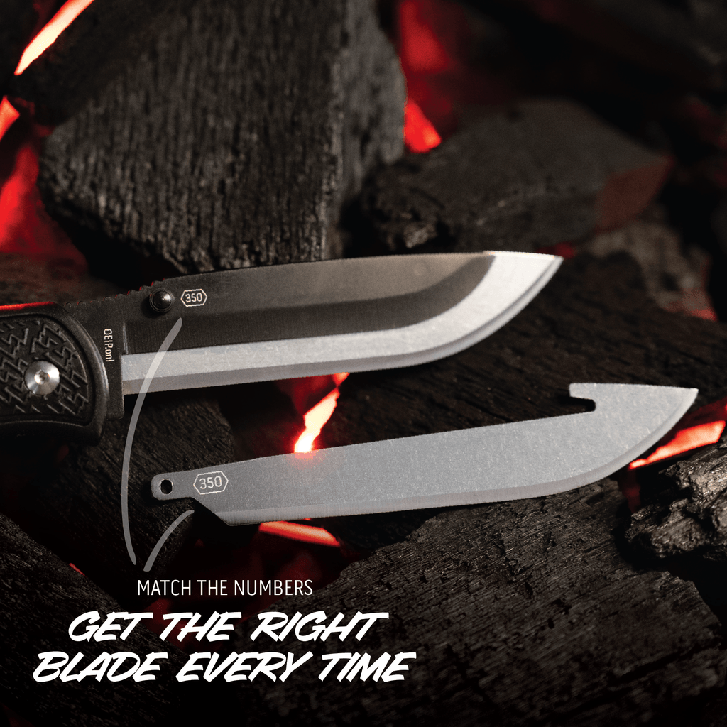 Outdoor Edge 3.5" ONYX EDC, view 4