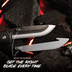 Outdoor Edge 3.5" ONYX EDC, view 4