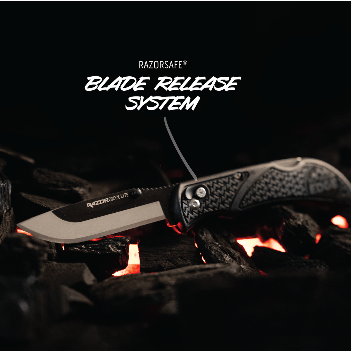 Outdoor Edge 3.0" ONYX EDC, view 2