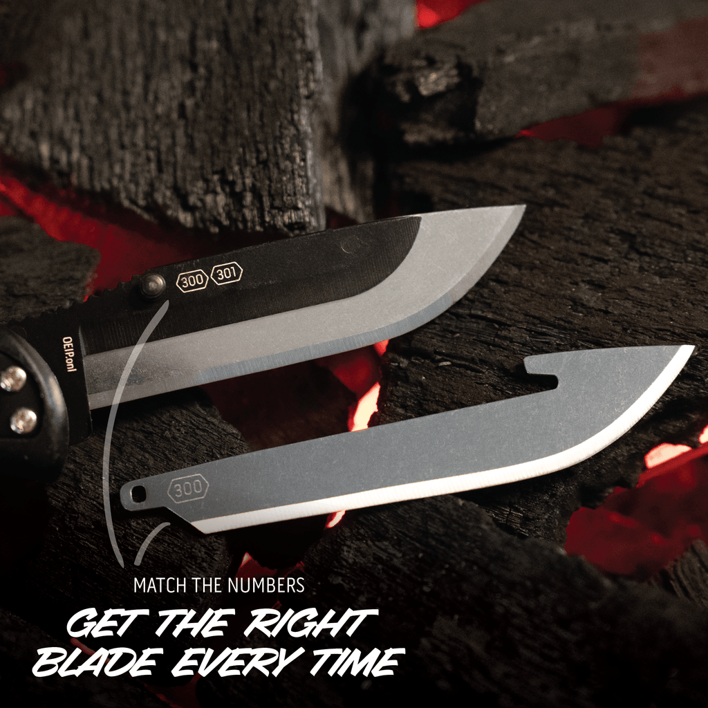 Outdoor Edge 3.0" ONYX EDC, view 4