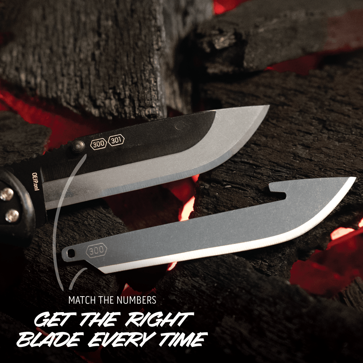 Outdoor Edge 3.0" ONYX EDC, view 4