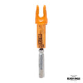Lumenok Black Eagle Spartan Lighted Nocks - 3 Pack, HD Orange