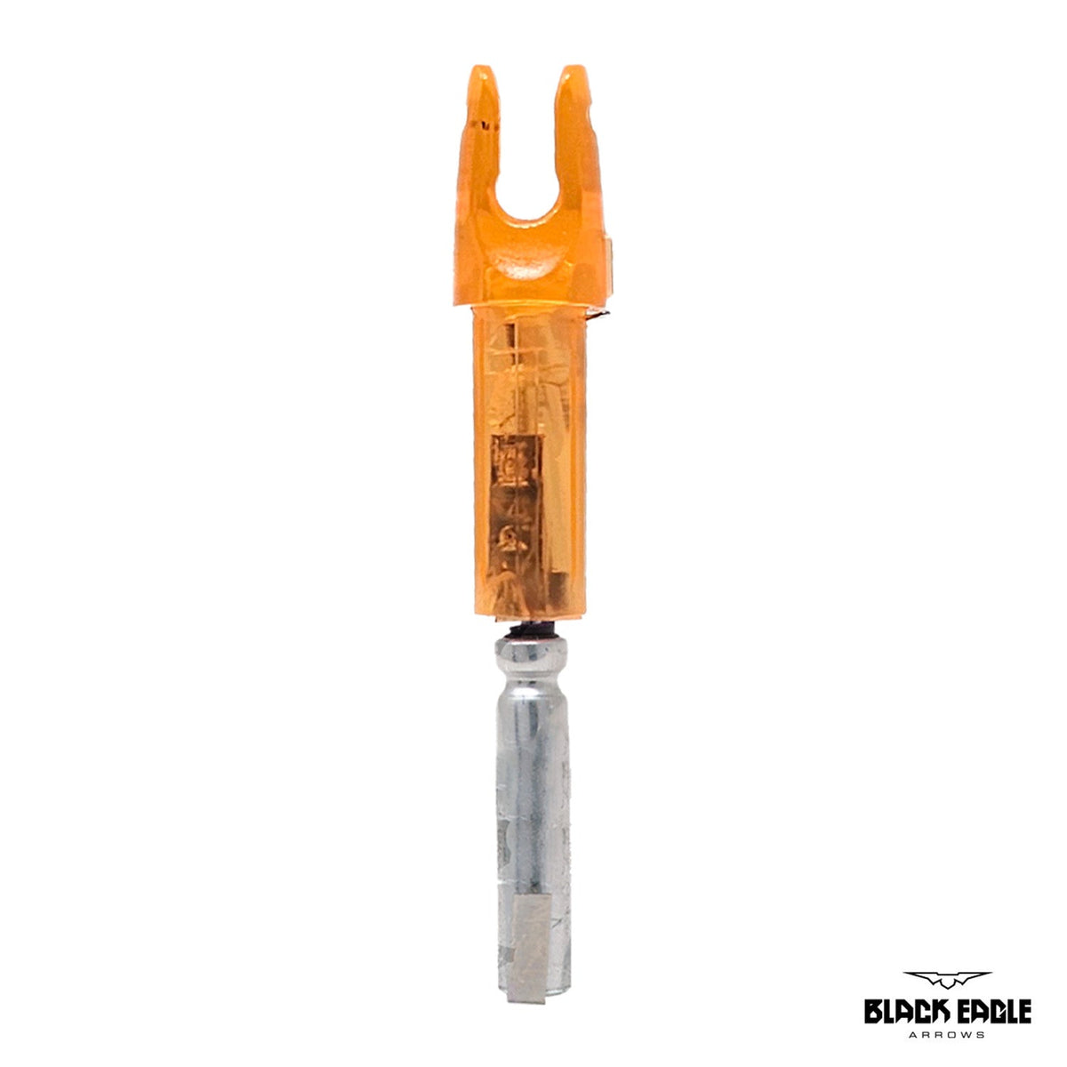 Lumenok Black Eagle Spartan Lighted Nocks - 3 Pack, HD Orange