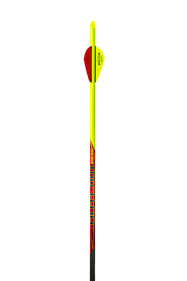 Black Eagle Outlaw, yellow crest fletched