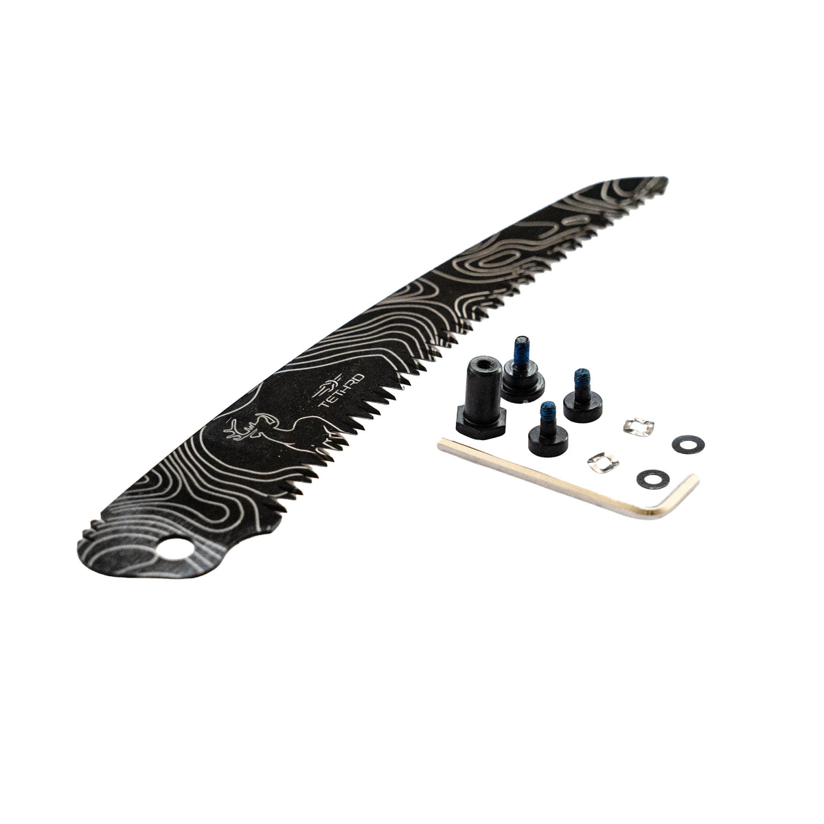 Tethrd SABR Saw Replacement Blade with hardware