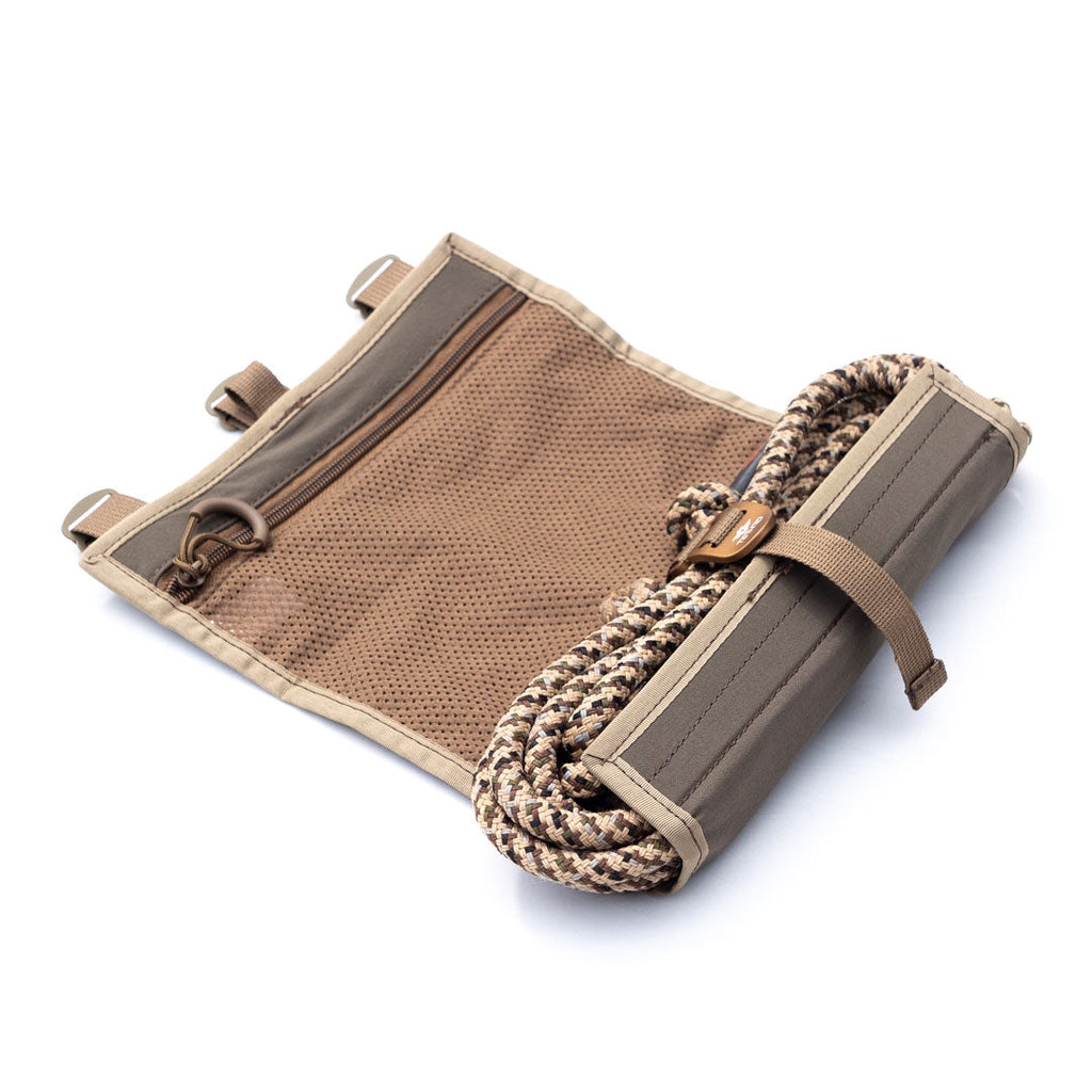Tethrd Roll UP open with rope