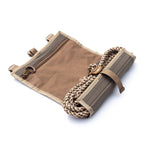Tethrd Roll UP open with rope