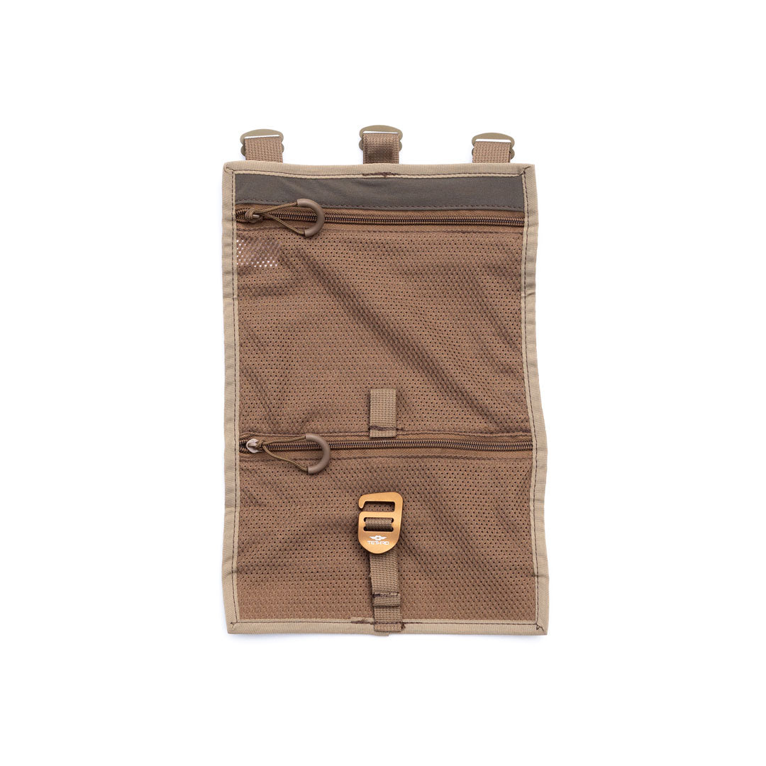 Tethrd Roll UP open, zippered pockets