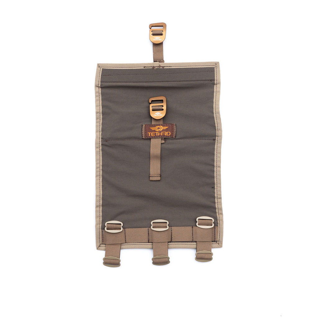 Tethrd Roll UP back, MOLLE attachment points