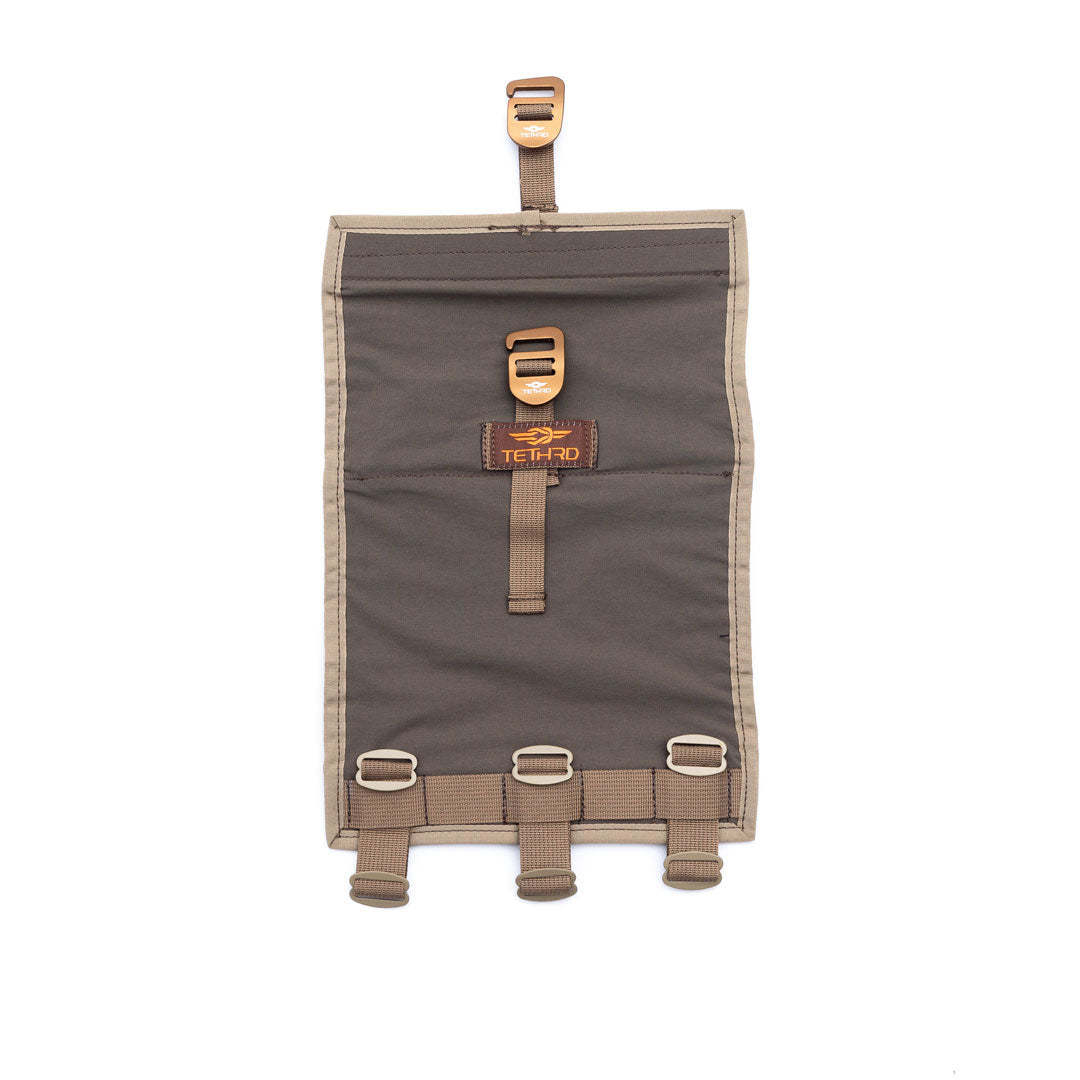 Tethrd Roll UP back, MOLLE attachment points