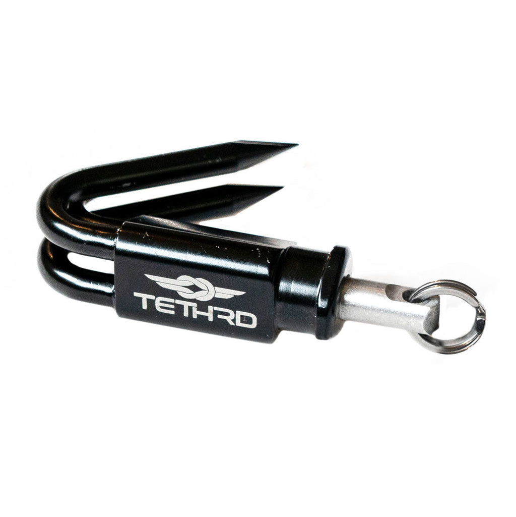 Tethrd Scorpion Gear Hook folded