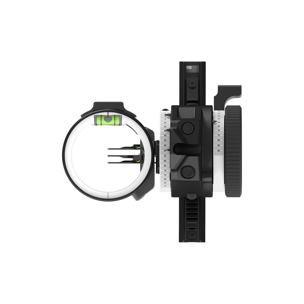 Dialed Archery PRÜF MOVER SIGHT - BLACK