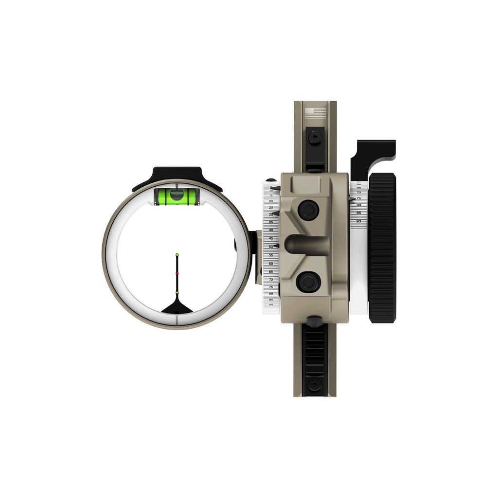 Dialed Archery PRÜF MOVER SIGHT - SMOKE