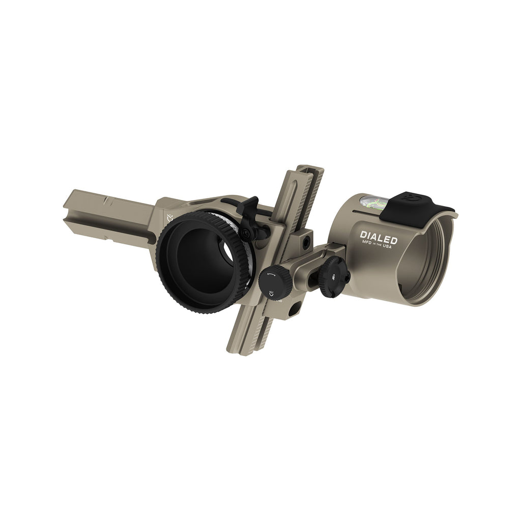 Dialed Archery PRÜF MOVER SIGHT - SMOKE