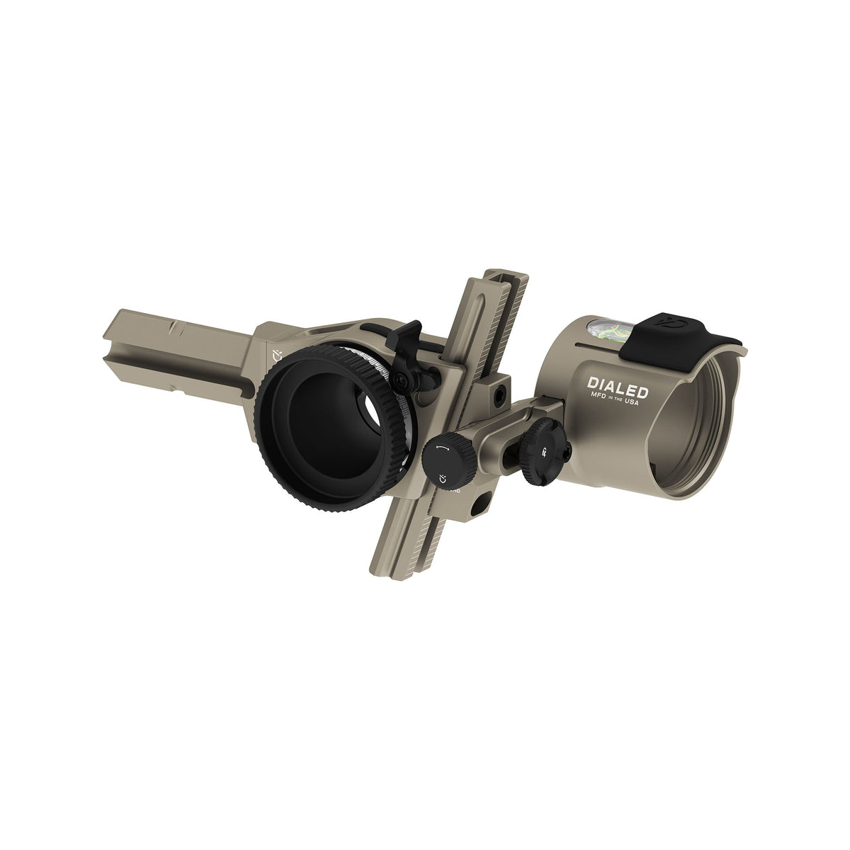 Dialed Archery PRÜF MOVER SIGHT - SMOKE