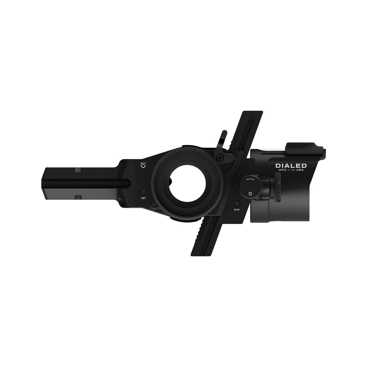 Dialed Archery PRÜF MOVER SIGHT - BLACK