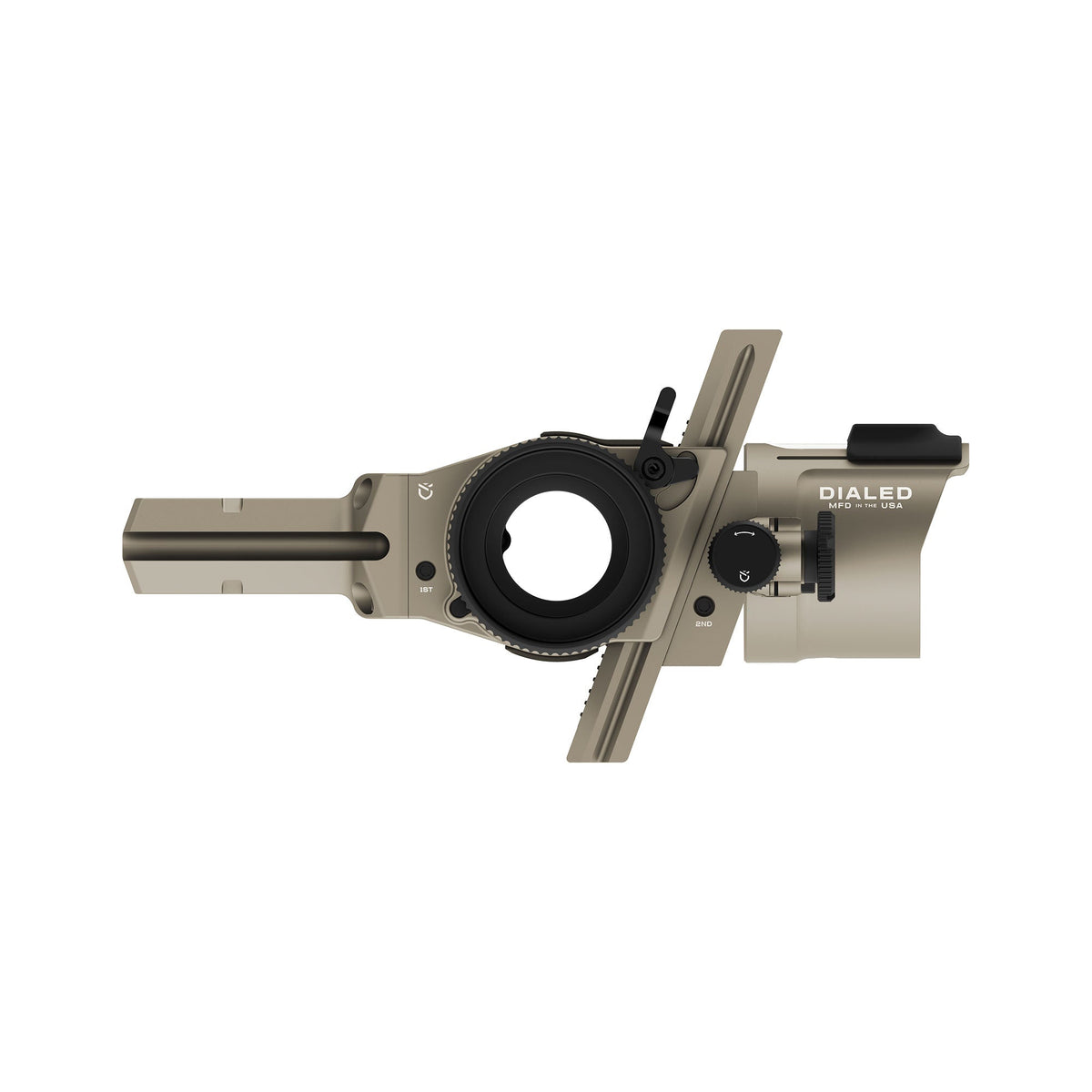 Dialed Archery PRÜF MOVER SIGHT - SMOKE
