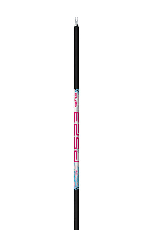 Black Eagle PS23, shaft graphics close-up