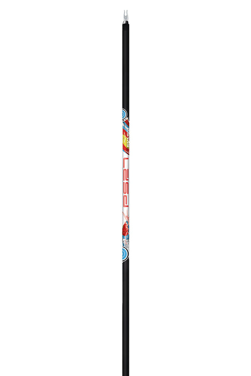 Black Eagle PS27, shaft graphics close-up