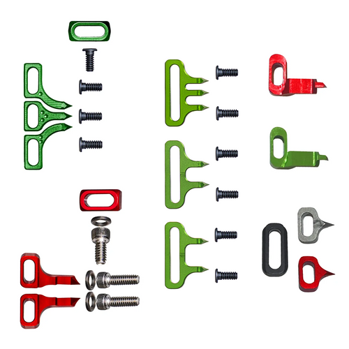 Axcel Pointers, full range for Driver, LANDSLYDE, AccuHunter, AccuTouch and Achieve XP sights