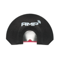 Phelps AMP Black elk diaphragm call with black latex and red tape