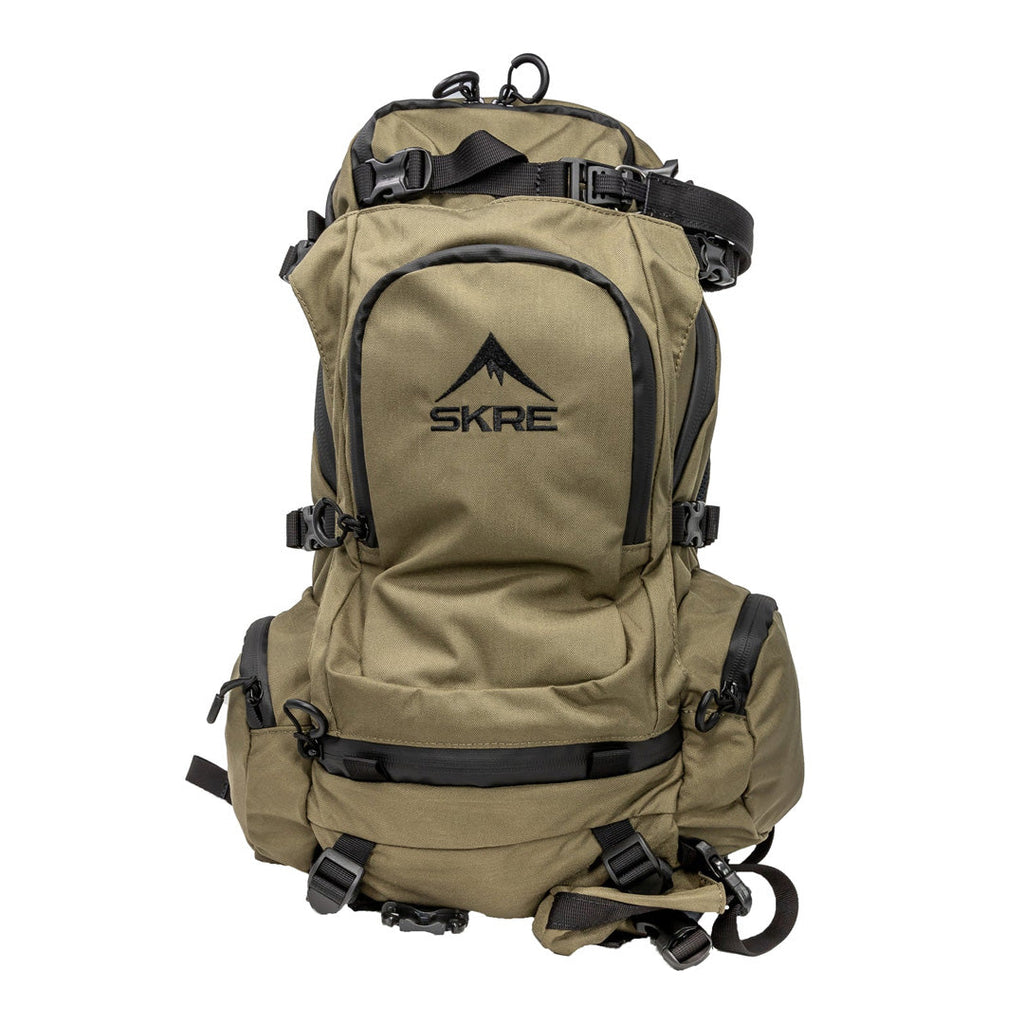 SKRE Pioneer 1860 Pack, front view