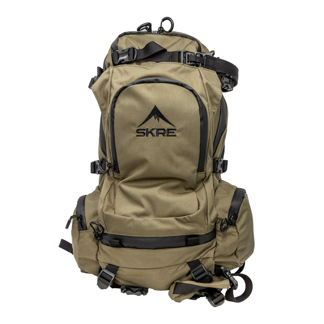 SKRE Pioneer 1860 Pack, front view